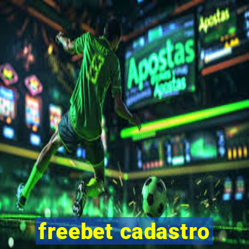 freebet cadastro